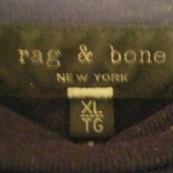 Rag & Bone logo tee - Picture 3 of 4